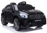 Coche Eléctrico Infantil Mercedes 4x4 Negro 12V
