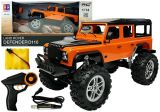 Coche Teledirigido Land Rover Defender Naranja 1:14
