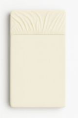 Sábana Ajustable de Terry 120x60 cm My Sweet Baby - Crema