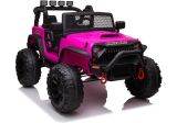 Coche Eléctrico Jeep JC666 Rosa