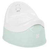 Orinal con cubeta extraíble Kikkaboo Hippo Menta para bebés