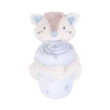 Juguete y Manta de Bebé Little Fox Kikkaboo
