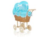 Cochecito de Muñecas My Sweet Baby con Ropa Turquesa Natalia