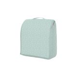 Cama portátil 2en1 Kikkaboo con espuma viscoelástica Leaves Menta