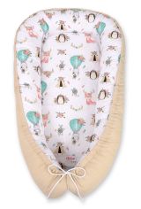 Cocoon Premium Doble Cara My Sweet Baby para Bebés - Seguridad y Confort