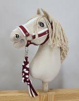 Set de Caballo de Madera My Sweet Baby: Brida A3 y Correa