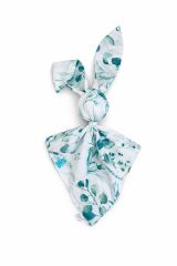 Manta de Conejo Doudou Soft Cotton My Sweet Baby - Eucaliptus Mint