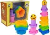 Cubos Pirámide de Colores