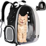 Mochila Transportadora Purlov para gatos y perros, cómoda y segura