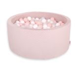 Piscina de Pelotas My Sweet Baby con 200 Pelotas - Blush