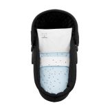 Juego de cama para capazo 6 piezas Kikkaboo Bear with me Azul