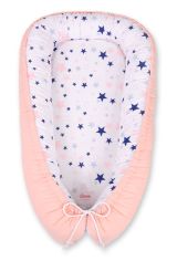 Cocoon para Bebés My Sweet Baby - Nido Doble Cara Estrellas