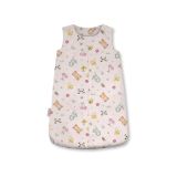 Saco de dormir de bambú CandyCute rosa con diseño adorable