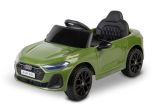 Coche eléctrico Audi A5L Verde Toyz - conducción segura