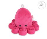 Octopus Cuddly con Sonajero My Sweet Baby - Fucsia