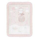 Manta de bebé super suave Kikkaboo Hippo Dreams 80/110 cm