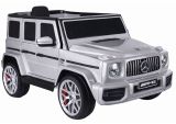 Coche Eléctrico para Bebé Lean Cars Mercedes G63 Plata