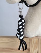 Correa para Caballo de Madera My Sweet Baby - Blanca y Negra