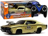 Coche Deportivo Clásico RC 1:20 Piloto Dorado