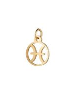 Llamador de Ángeles Proudmama Charm Nola Horoscope Pisces