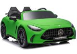 Coche eléctrico Mercedes GT63 AMG DK-GT63 verde mate 24V