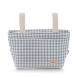 Bolso Organizador Vicky Azul 13x38x20 Cm - Cambrass