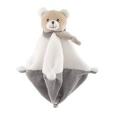 Peluche Mi Dulce Oso Dou Dou Chicco toys mostrando su textura suave.