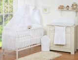 Juego de Cuna 5 Piezas My Sweet Baby con Mosquitera