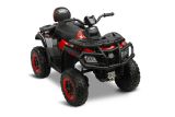 Toyz Quad Rush vehículo batería rojo