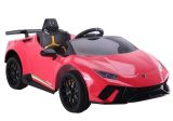 Lamborghini Huracan Eléctrico Rojo