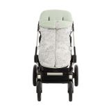 Saco Silla Paseo Universal Star Liberty Verde para pasear con bebés - Cambrass