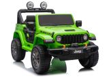 Jeep Rubicon 4x4 Vehículo Eléctrico Verde