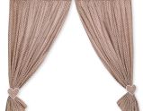 Cortinas para habitación de bebé My Sweet Baby - Corazones colgantes