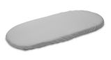 Sábana de Cuna Jersey Gris Sensillo 35x75 cm