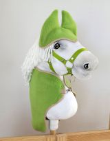 Set de Mantita y Orejeras My Sweet Baby para Hobby Horse