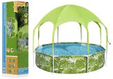 Piscina de Estructura para Jardín 244 cm x 51 cm