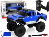 Coche Off-road R/C 2.4G Escala 1:8 Azul 4x4