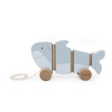 Juguete de madera Trixie Mr. Shark - diseño atractivo