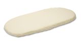 Sábana de Cuna Jersey Crema 35x75 - Sensillo