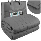Manta de peso Isomedix de 8 kg y 200 x 150 cm para dormir