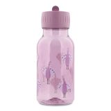 Botella Tritan™ 350ml - Trixie, diseño Pavo Real