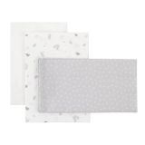 Sabana Cuna 3 Pcs (cuna 70) 70x140x1 Cm Ardi Gris - Cambrass