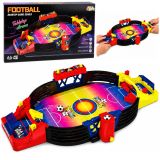 Juego de fútbol de mesa que simula un partido emocionante.