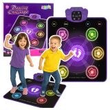 Alfombra de Baile Infantil Interactiva con Bluetooth