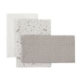 Sabana Cuna 3 Pcs (cuna 70) 70x140x1 Cm Abete Beige - Cambrass