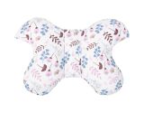 Almohada Mariposa Infantil Sensillo para Viaje Segura