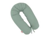 Cojín de Embarazo My Sweet Baby - Almohada Relaxante Verde Pastel
