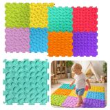 Piezas de Puzzle Sensorial para Masaje de Pies 24.5 cm