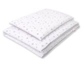 Juego de Ropa de Cuna My Sweet Baby - Estrellas Grises
