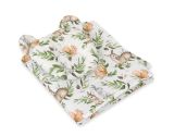 Juego de Cuna con Almohada Oso My Sweet Baby - Woodland Green